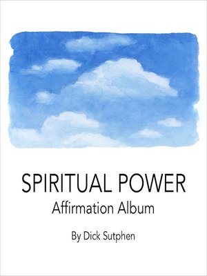 cover image of Spiritual Power Affirmation Album